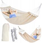  Függőágy, 2 személyes, XXL, 270×150cm, 200kg teherbírás (5906076405174)