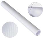  Folie colantare auto Carbon 3D - Alb (3m x 1, 27m) FAVLine Selection (T1603)