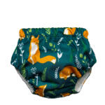 Coccorito Chilotei pentru tranzitia la olita pentru 9 - 13kg cu model vulpe verde, 1 bucata, Coccorito