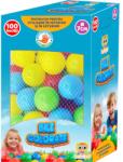 Bufnitel Set educativ 100 bile colorate (cutie) - 7 cm (ER-7100B)