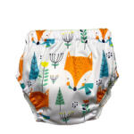 Coccorito Chilotei pentru tranzitia la olita pentru 9 - 13kg cu model vulpe alb, 1 bucata, Coccorito