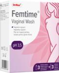 Dr. Max Femtime Vaginal Wash Solutie pentru igiena intima, 3 flacoane + 3 aplicatoare