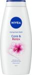 Nivea Spuma de baie Care & Relax, 750ml, Nivea