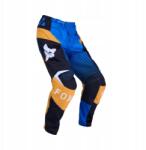 Fox Nadrág 180 Shield Blue, Size 34, kék/narancssárga/fekete