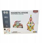 Xinbida Mágneses építőkockák pálcikák 66 db-os oktató építőkészlet 3+ (X3263)