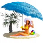  Strand Esernyő, nagy, kerti, hawaii, törött, terasz, tengerpart, 150cm, kék (5906076406089)