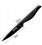 Nirosta Konyhai kés, fogazott szeletelővel, 23cm, inox rozsdamentes acél (43733)