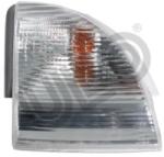 ULO Irányjelző Lámpa ULO6715-15, fehér üveg, Mercedes Travego