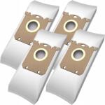 Worwo Porzsák ELMB01K, 4db, motorbemeneti szűrő, Electrolux Philips porszívókhoz (HMB03)