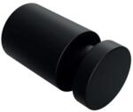 Bemeta Dark Cuier baie fara rozeta, negru (104506090)
