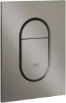 Grohe Arena Cosmopolitan S Clapeta de actionare WC Dual Flush, antracit mat (brushed hard graphite) (37624al0)