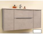 Arthema Nova Masca lavoar baie suspendata 115x44xH56 cm, alb lucios (14120NV-A2)