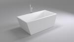 Belform Cada freestanding dreptunghiulara Belform Ceres acril 170x80 cm, alb (27FR0003)