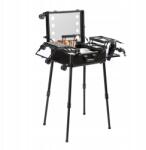 Vevor Kozmetikai sminktáska tükörrel, 4 polc (5907021445535)