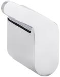 Bemeta Organic Cuier baie 4 cm, varianta stanga, inox (157106191L)