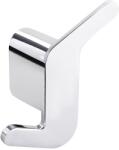 Bemeta Organic Cuier baie dublu 4 cm, varianta dreapta, inox (157106201)