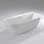 Belform Cada freestanding Belform Selene acril 170x80 cm, alb (27FR0002)