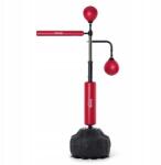 Vevor Boxzsák, forgatható rúddal, piros, állítható magasság