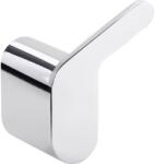 Bemeta Organic Cuier baie 4 cm, varianta dreapta, inox (157106191)