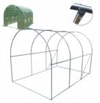 Rot Service Horganyzott 3x2x2m kerti alagút váz, 6 m2 (2x3)