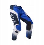 Fox Nadrág 180 Lean Blue, kék, Size 36, bőr panelek