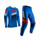 Leatt moto cross enduro ruha, kék, Size 3XL, póló és nadrág