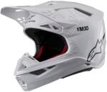Alpinestars Supertech S-m10 Solid White Glossy 2024 (C.AL.S-M10SO-06 BL BR-2180)