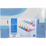 Exacompta 5 db-os archiváló doboz szett kraft színben