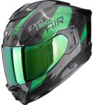 Scorpion Exo-1500 Carbon Air Platted Black / Green (C.SP.EXO1500E-C PL.N/VD-69)