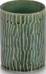 Serax Vază Lanza verde, 11 cm (B5125114-500)
