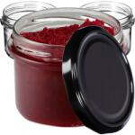 Kadax Befőttes üveg, 235ml, 50db, kupakkal (K5807)