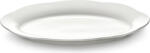 Serax Platou Silhouette oval înalt, 30 cm, alb (XB5225019-001) Tava
