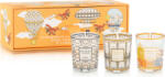 Baobab Collection Lumânări parfumate My First Baobab Gift Trio, aromele Brussels-Roma-A Saint-Tropez, 3 buc (MAX06BOXTRIO-BRS)