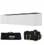 Vevor Baseball háló 17, 4m, hordozható, edzéshez, PE, ajtóval