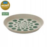 Koziol Connect Monstera Organic tányér szett, 4db (K1453700)