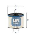 UFI filtru combustibil UFI 26.195. 00 (26.195.00)