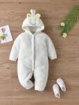Shein Csecsemő overál kapucnival 68-as
