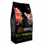 Savory holisztikus száraz Kutyaeledel sterilizált kutyáknak pulykával 3 kg