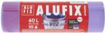 Alufix Szemeteszsák ALUFIX 60L Prémium Elastic FIX zárószalaggal Lila 10 darabos (MSEB6010UNI) - tonerpiac
