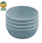 Koziol Club Bowl, 4db-os szett, 0.70l, kék, mosogatógépben mosható (K5004716)