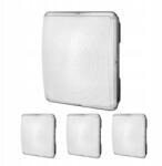 Vevor LED lámpa szett, 150W, 4db, 16500 lm, 5000K, IP65 (5907021443630)