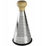 Fackelmann Rozsdamentes acél piramis reszelő, műanyag, 24cm (31036)