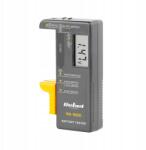 Rebel Tools Akkumulátor teszter, digitális mérő, AA, AAA, R6, R9, Rebel (MIE-RB-168d)