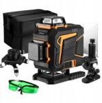 DEKO Lézeres vízmérték, 360°, 4D, zöld, DEKO (DKLL12PD1)