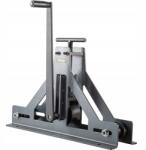 Vevor 14 mm-es csőhajlító, acél, 180 fokos hajlítás