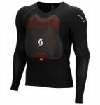 Scott Softcon Hybrid Pro Jacket, M Size, fekete, 2. szintű védelem