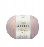 Gazzal Wool 175 fonal, 50g/175m, 100% merinó, 341 szín (341)