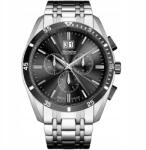 Adriatica A8202. Y114CH Férfi karóra, kvarc, zafír üveg, acél tok, ezüst (A8202.Y114CH)