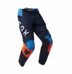 Fox 180 Race Spec Midnight Nadrág, Size 34, sötétkék/narancssárga/kék