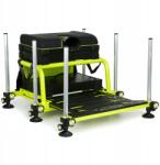 Matrix Ülő Horgász kosár Matrix Superbox S25 Lime, alumínium váz, 25mm lábak, 15kg (GMB175)